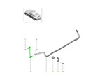 Rear drop link, left or right | Porsche 991 / 992 – image 3