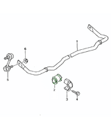 Stabilisatorbuchse hinten 20 mm, Black Series | Porsche 996 / 997 / Boxster / Cayman 986 / 987 | Powerflex – Bild 2