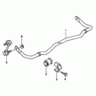 Rear coupling rod. Porsche 996 GT2/GT3 (Porsche Original)