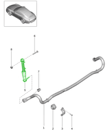 Anti-roll bar damper link, rear | Porsche 991.1 / 991.2 / 992.1 | Genuine Porsche Part – image 4