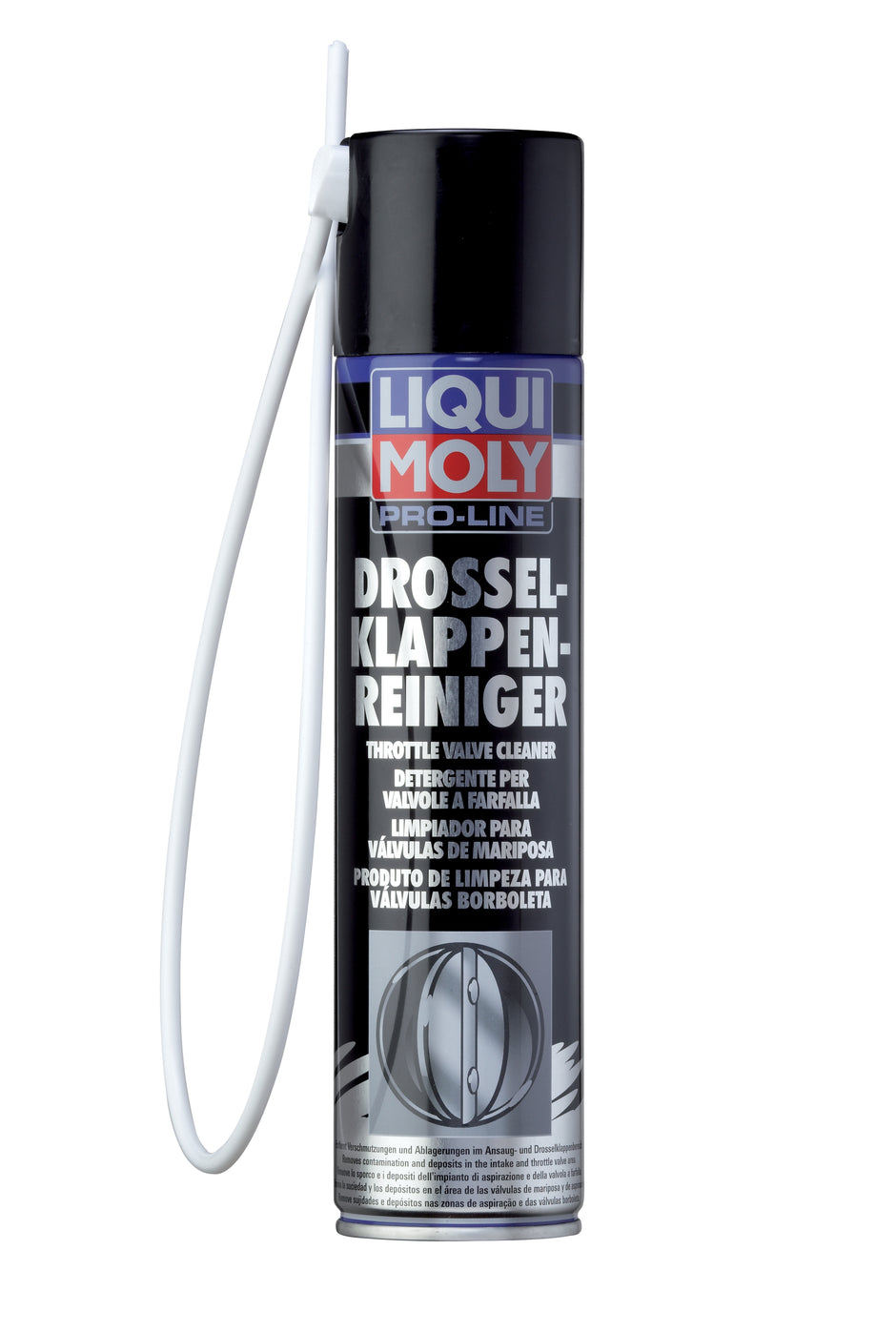 LIQUI MOLY Pro-Line Dros­sel­klap­pen­rei­niger