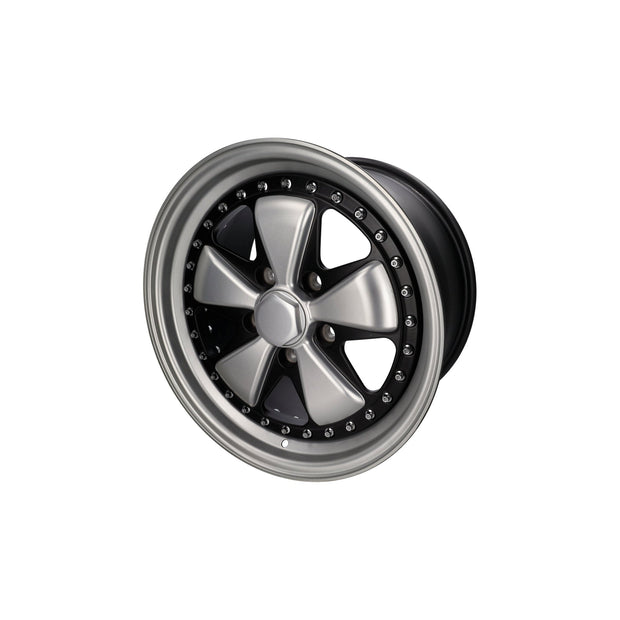 17" Fuchs RSR Style Alufelge 9.0J ET50. Silber 5x130