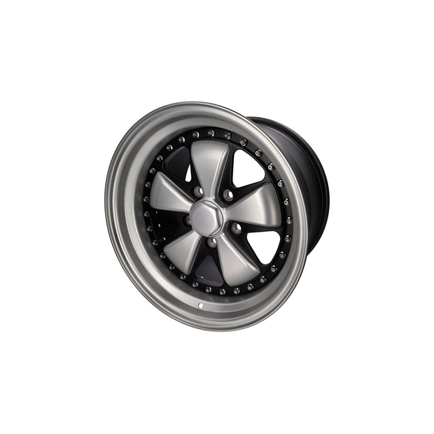 17" Fuchs RSR Style Alufelge 11.0J ET40. Silber 5x130