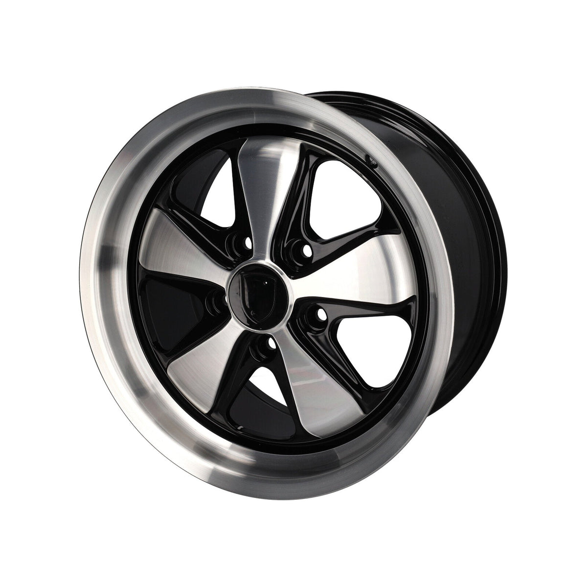 17" Fuchs RSR Style Alloy Wheel 9.0J ET55 Black 5x130