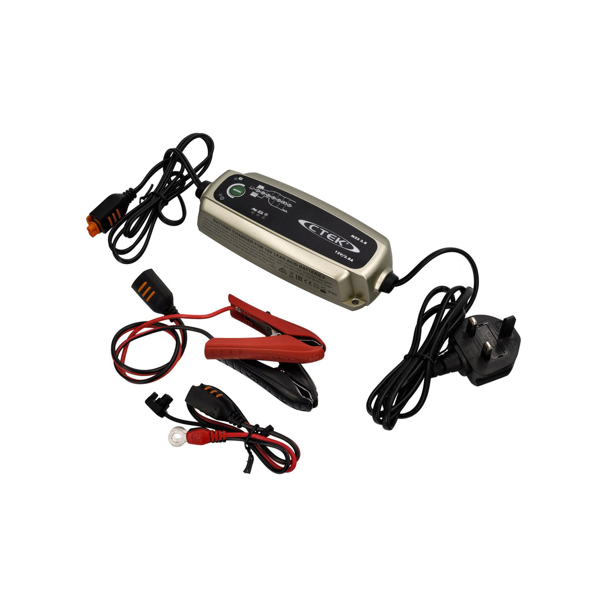 Ctek MXS 3.8 Intelligentes Batterie-Conditioner/Ladegerät