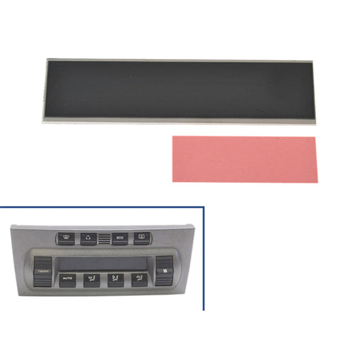 Display set for air conditioning repair of the climate control unit. Porsche 997 / 987 Cayman