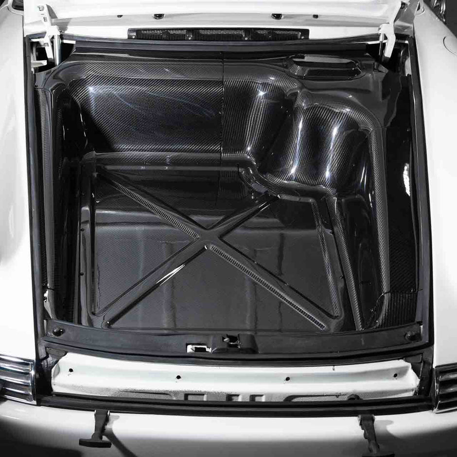 Rennline Carbon Frunk (Frontdeckel, Carbon, Matt) – passend für Porsche 911 1977–1989