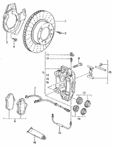 Brake caliper bleed valves, set | Porsche 911 / 928 / 944 / 968 / Boxster / Cayman / Cayenne / Carrera GT – image 2