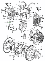 Banjo-Ringverschraubung für Bremsleitung | Porsche 356 / 911 Turbo – Bild 4