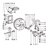 Rubber seal | Porsche 911 / 930 / 924 / 928 / 944 / 968 | Genuine Porsche Part – image 2