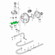 Master Brake Cylinder. Porsche 924S / 944 - Girling Type