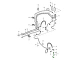 Brake line right, ceramic brakes | Porsche 997 Turbo | Genuine Porsche Part – image 2