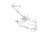 Brake line rear right | Porsche 944 / 968 | Genuine Porsche Part – image 4