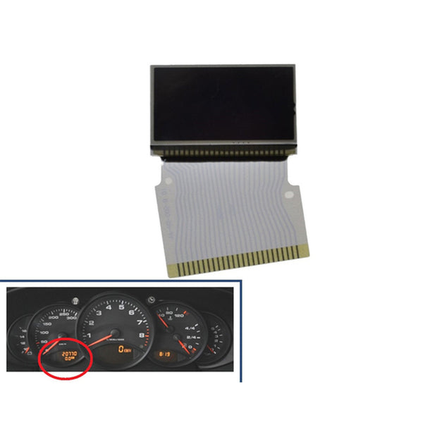 Display set for instrument cluster left. Porsche 996 / 986 Boxster