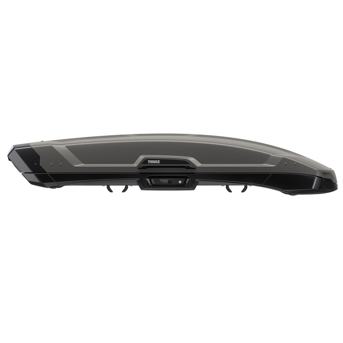 Dachgepäckträger Thule Vector M 360L Titan Matt für Porsche Cayenne / Panamera / Macan / Taycan / 991 / 992 / 997 / 996