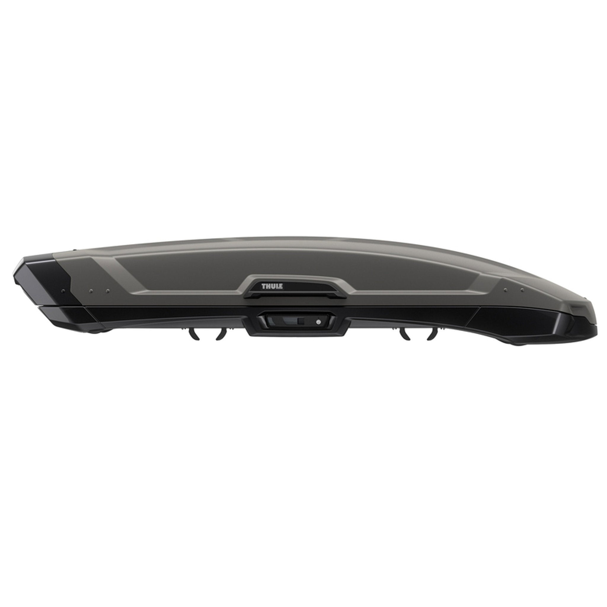 Dachgepäckträger Thule Vector M 360L Titan Matt für Porsche Cayenne / Panamera / Macan / Taycan / 991 / 992 / 997 / 996