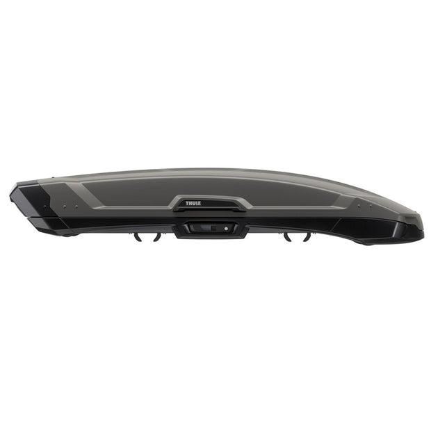 Dachgepäckträger Thule Vector M 360L Titan Matt für Porsche Cayenne / Panamera / Macan / Taycan / 991 / 992 / 997 / 996