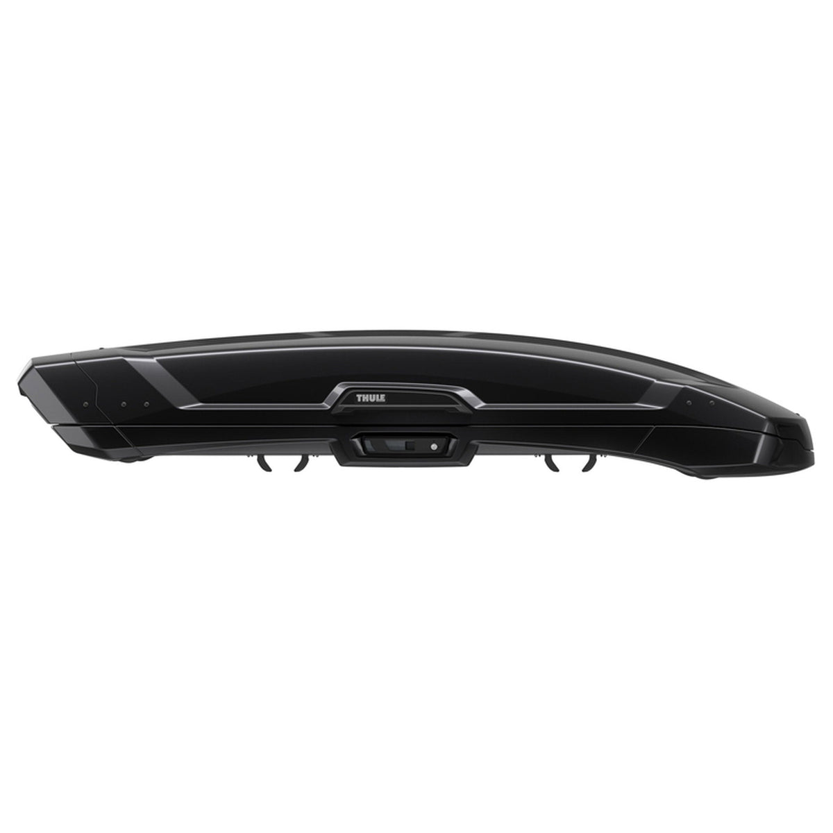 Dachgepäckträger Thule Vector M 360L Schwarz Metallic für Porsche Cayenne / Panamera / Macan / Taycan / 991 / 992 / 997 / 996