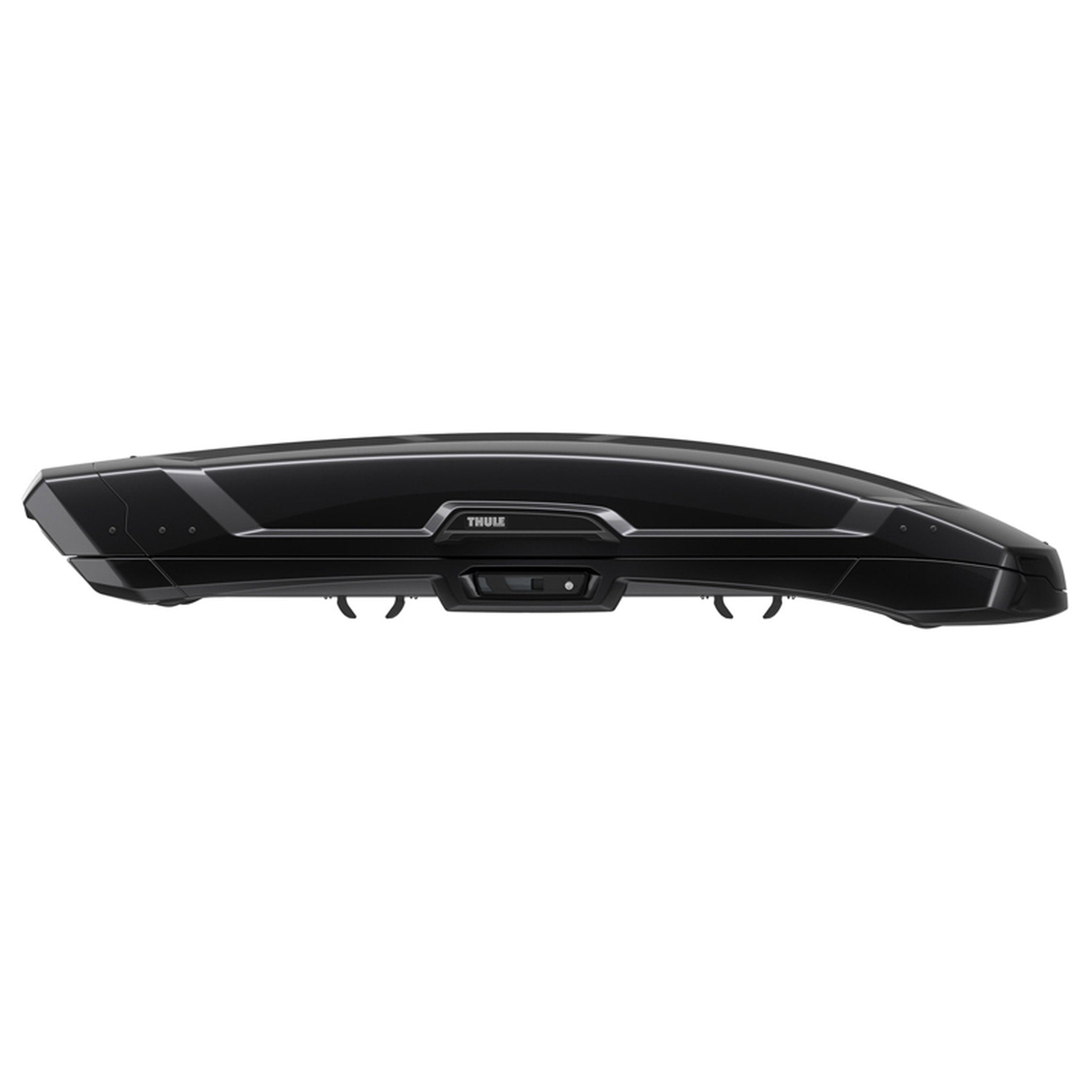 Dachgepäckträger Thule Vector M 360L Schwarz Metallic für Porsche Cayenne / Panamera / Macan / Taycan / 991 / 992 / 997 / 996