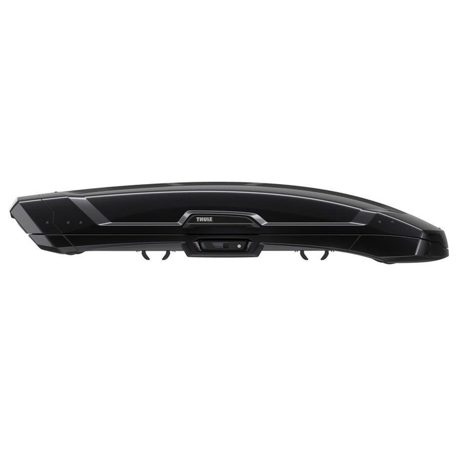 Dachgepäckträger Thule Vector M 360L Schwarz Metallic für Porsche Cayenne / Panamera / Macan / Taycan / 991 / 992 / 997 / 996