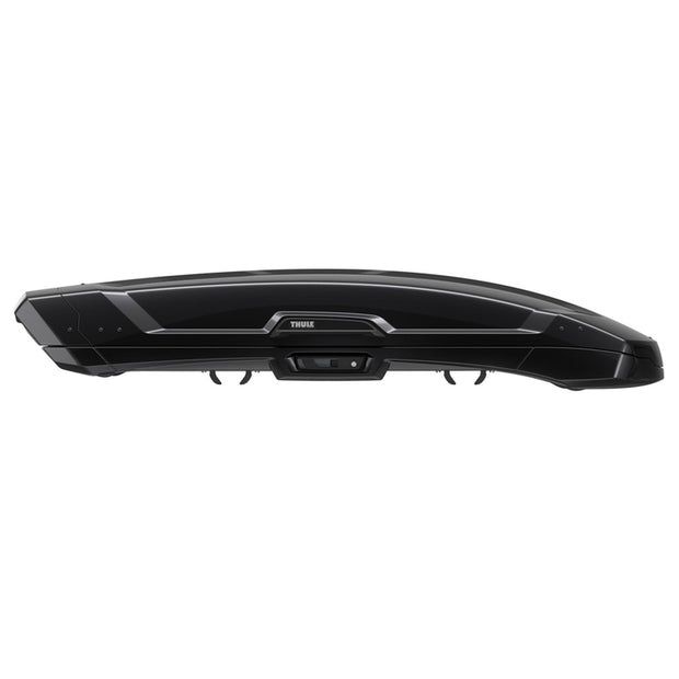 Dachgepäckträger Thule Vector M 360L Schwarz Metallic für Porsche Cayenne / Panamera / Macan / Taycan / 991 / 992 / 997 / 996
