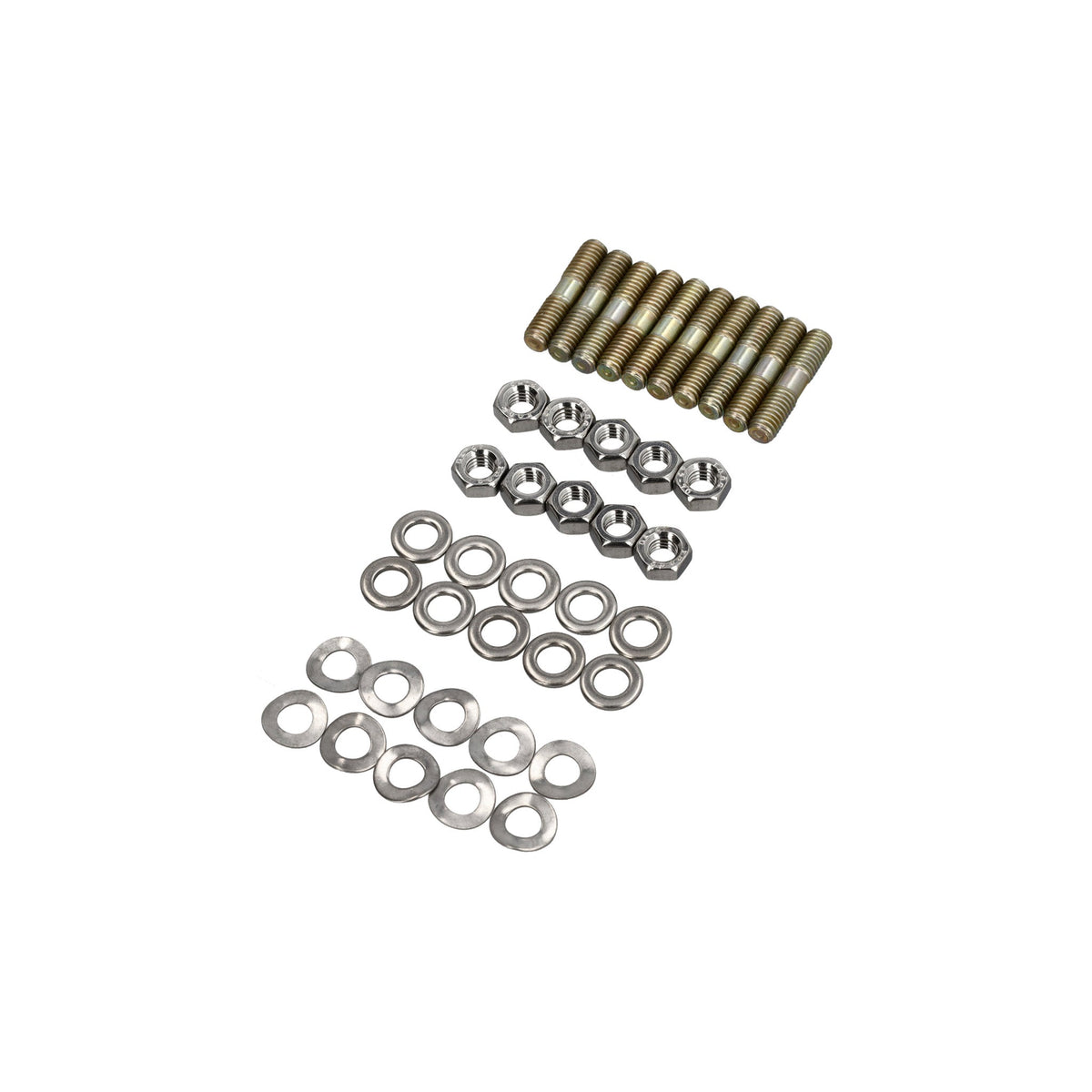 Hardware-Satz für Ölsumpfplatte – Porsche 356 / 912