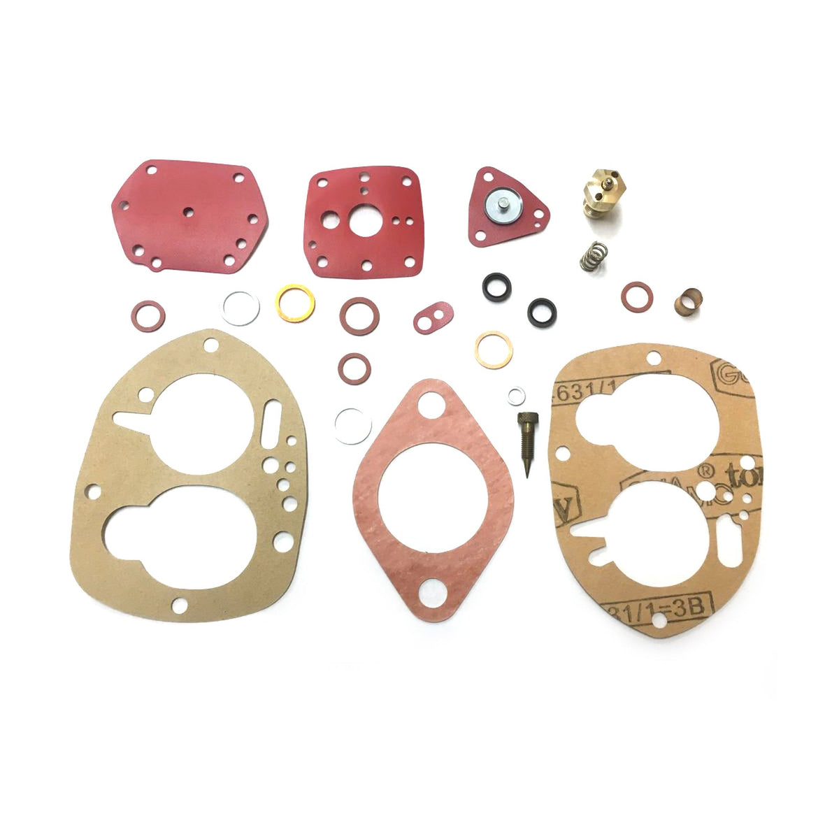 Gasket set for carburetor – Porsche 356 / 356A