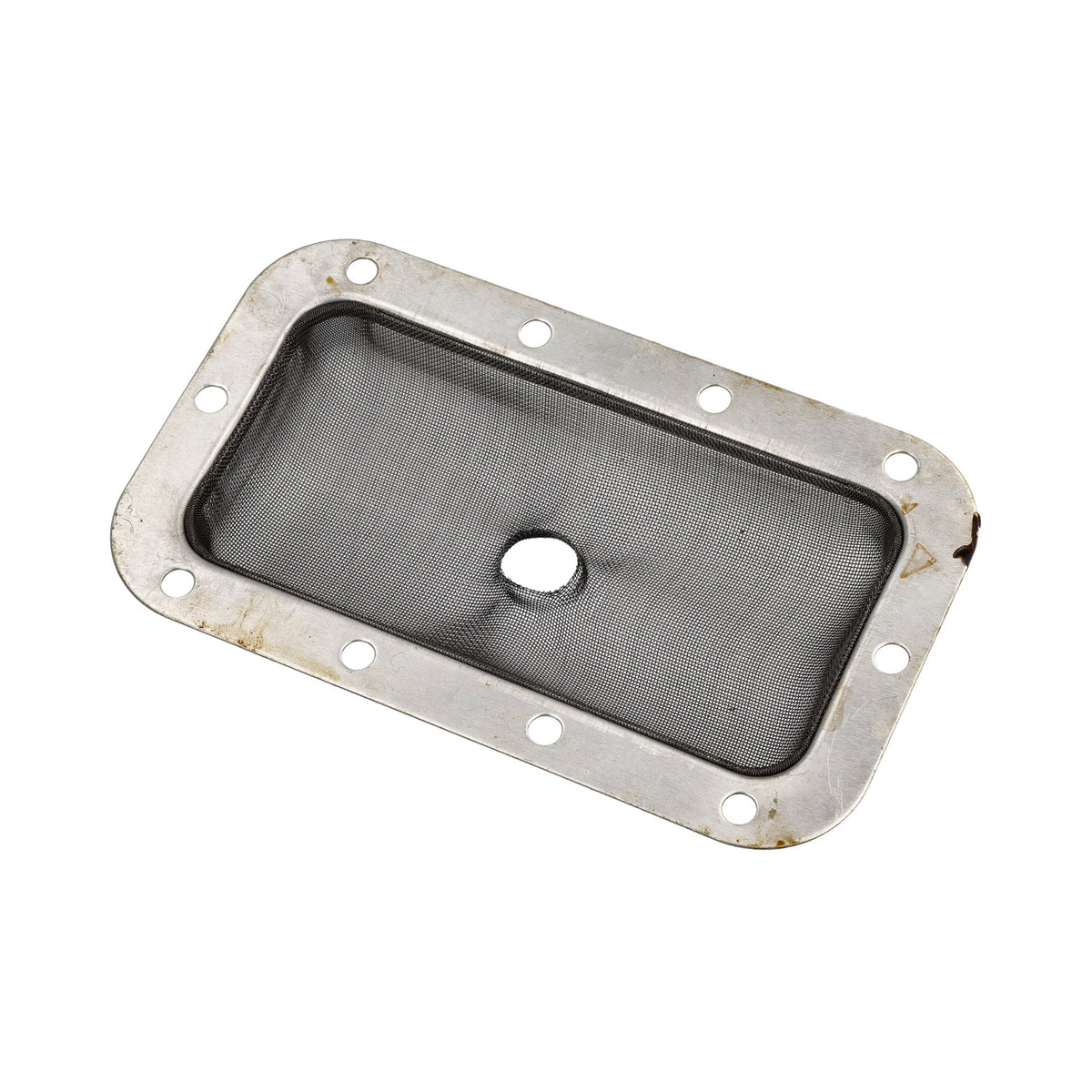 Ölwannensieb mit 16 mm Loch – Porsche 356 / 912