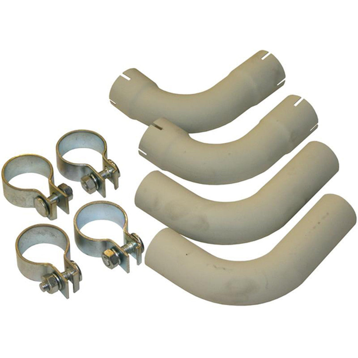 Exhaust Pipe and Clamp – Porsche 356A