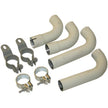 Exhaust Pipe and Clamp Set – Porsche 356B / 356C