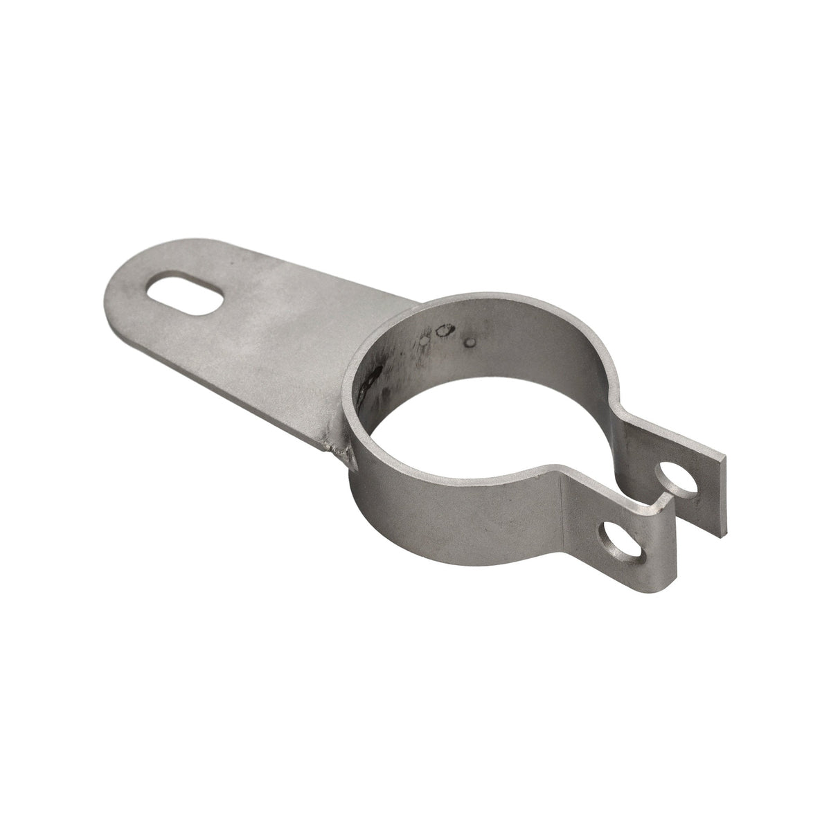 Auspuffschelle mit Halter Edelstahl 43mm – Porsche 356B / 356C