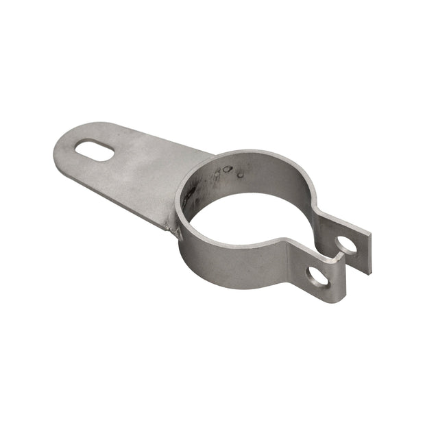 Auspuffschelle mit Halter Edelstahl 43mm – Porsche 356B / 356C