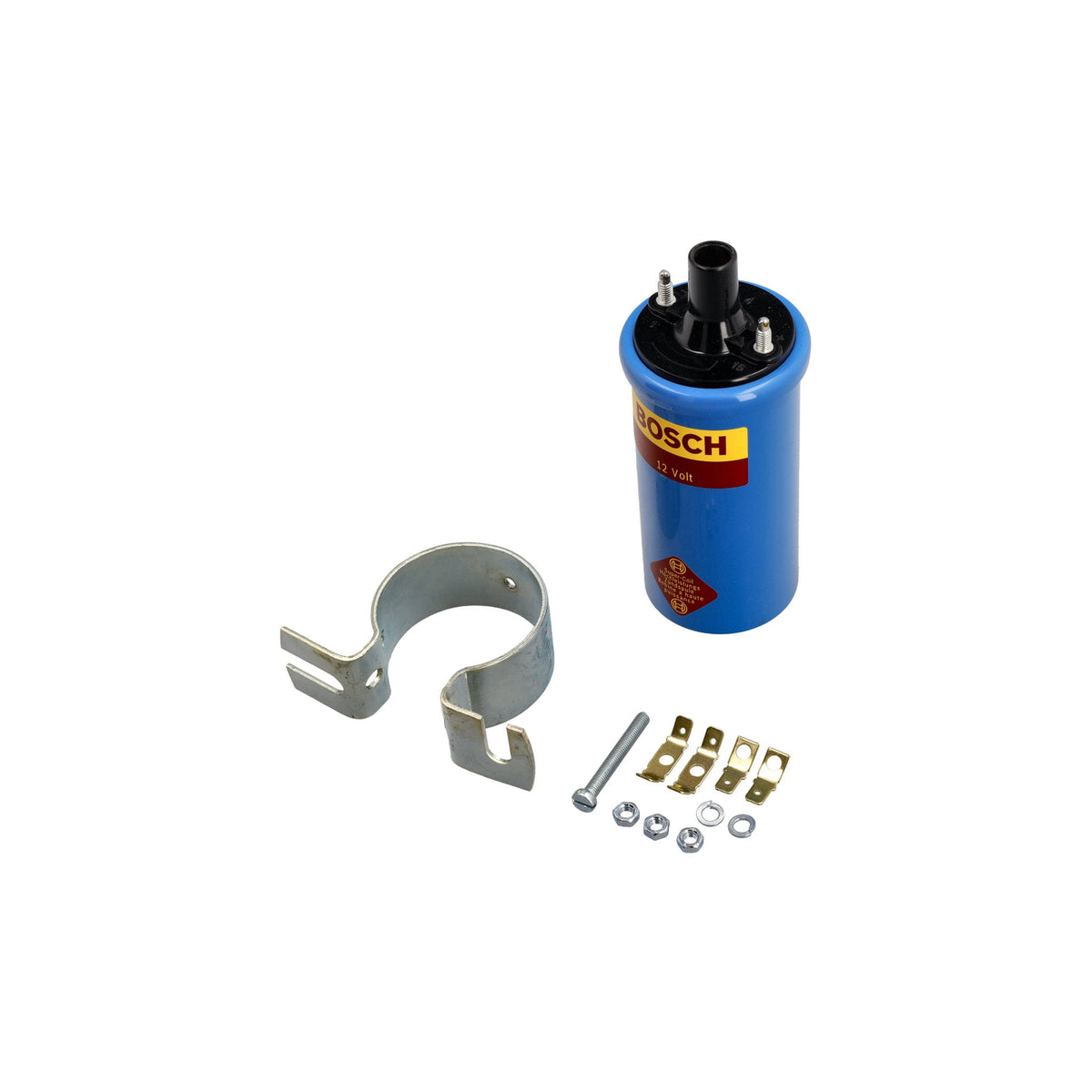Ignition Coil 12 V – Porsche 356 1600 / S / S90 / 912 Original blue body