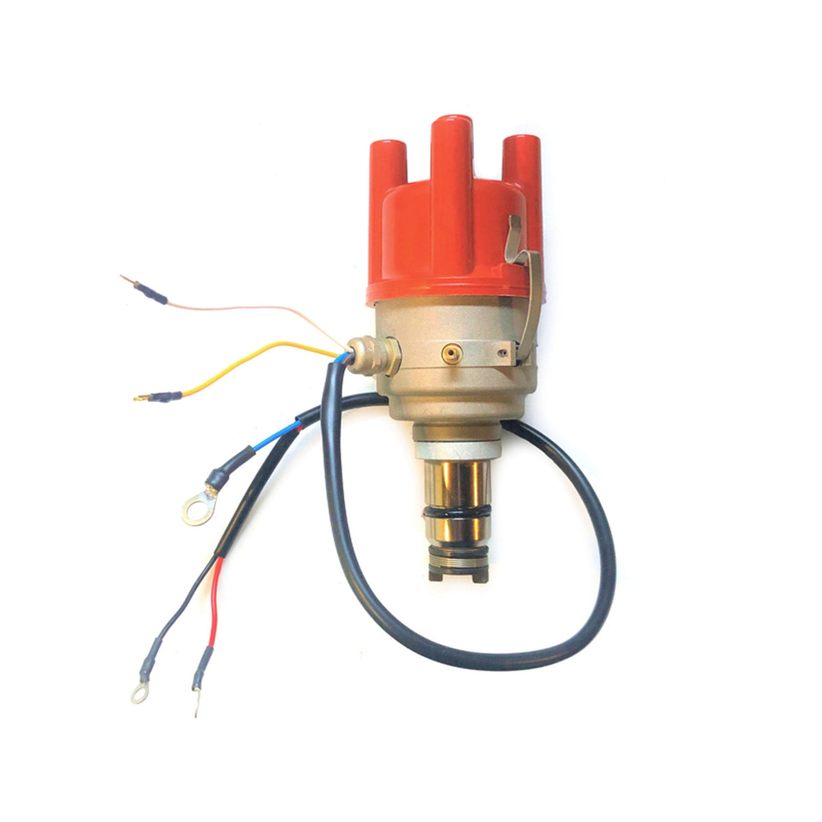 Distributor and wiring harness for Porsche 912E