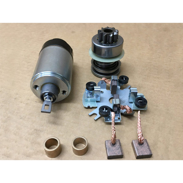 Anlasser Umbausatz 12V Deluxe – Porsche 356C/ SC