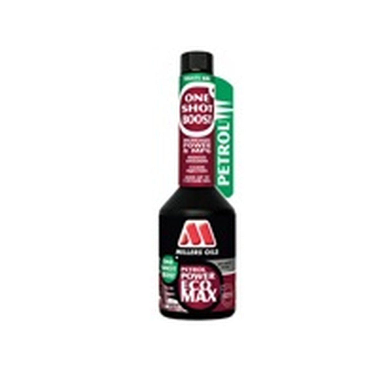 Millers PETROL POWER ECOMAX ONE SHOT BOOST Kraftstoffadditiv (Leistungsadditiv) - 250 ml | Porsche 968 | OEM / Erstausrüsterqualität