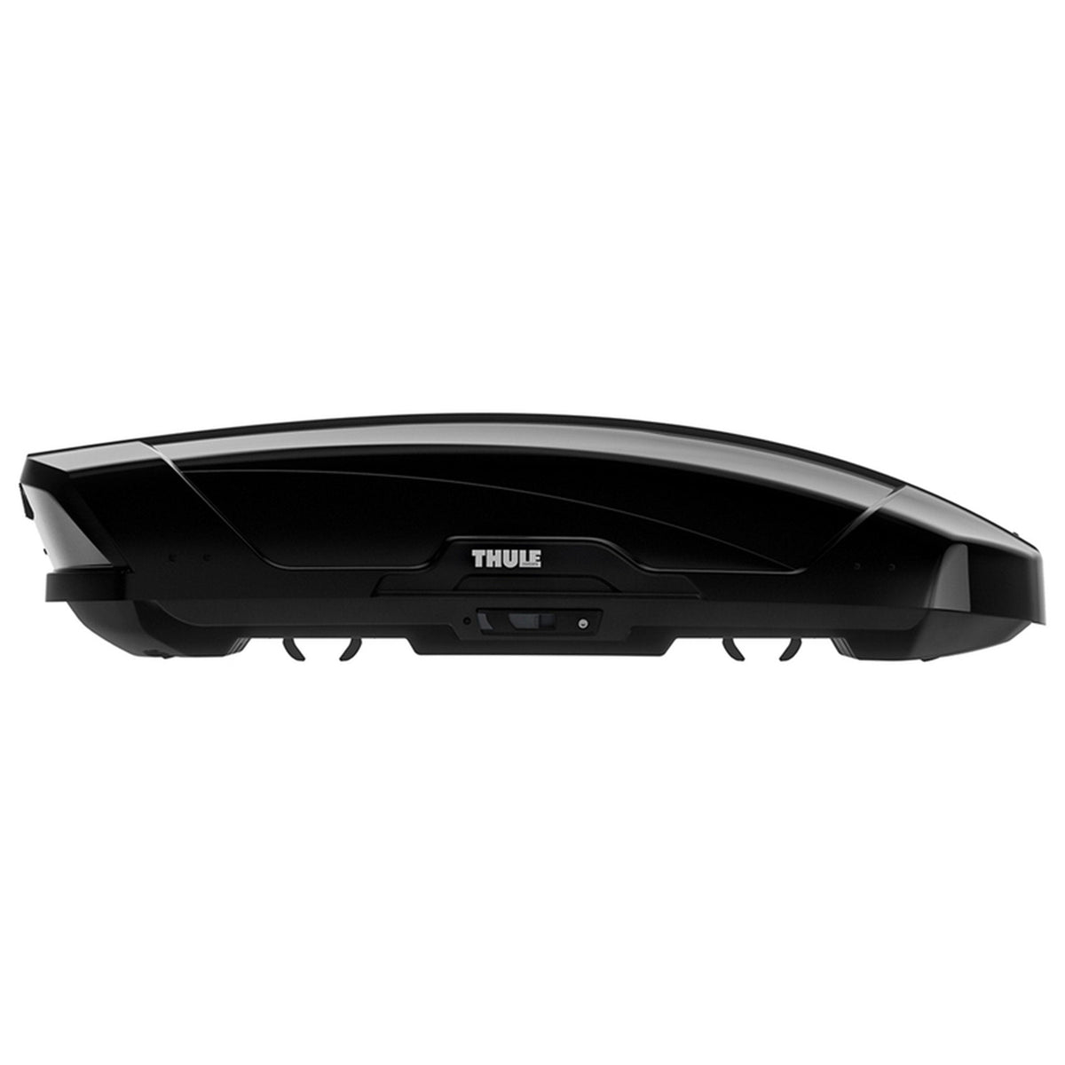 Dachbox Thule Motion XT M 400L Schwarz glänzend für Porsche Cayenne / Panamera / Macan / Tycan / 992 / 991 / 997 / 996