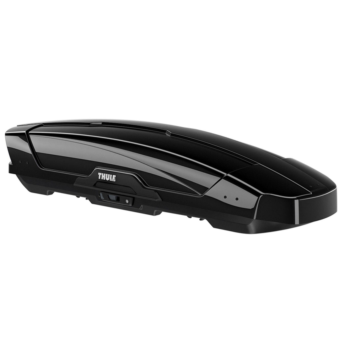 Dachbox Thule Motion XT Sport 300L Schwarz glänzend für Porsche Cayenne / Panamera / Macan / Tycan / 992 / 991 / 997 / 996