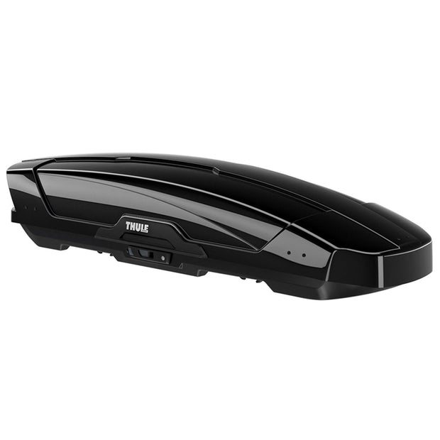 Dachbox Thule Motion XT Sport 300L Schwarz glänzend für Porsche Cayenne / Panamera / Macan / Tycan / 992 / 991 / 997 / 996