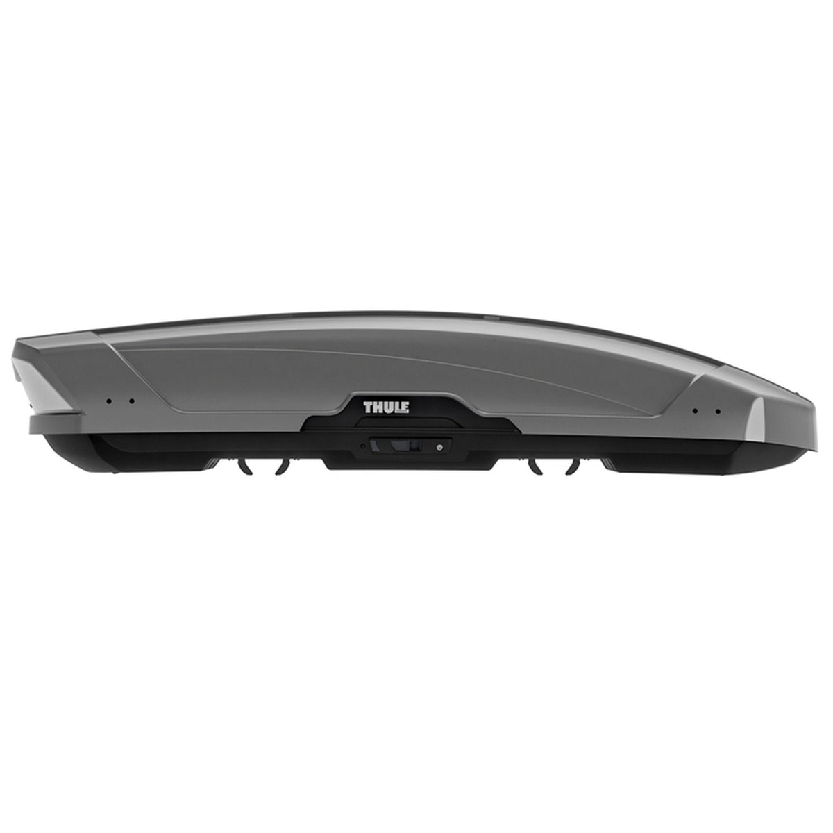 Dachbox Thule Motion XT L 450L Titan Glossy für Porsche Cayenne / Panamera / Macan / Taycan / 991 / 992 / 997 / 996