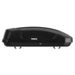 Dachbox Thule Force XT S 300L Schwarz Matt für Porsche Cayenne / Panamera / Macan / Tycan / 992 / 991 / 997 / 996