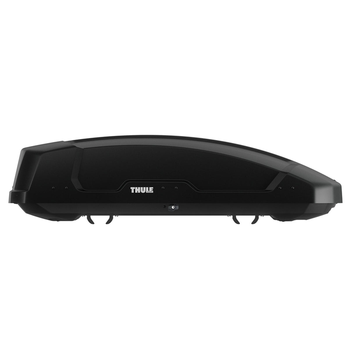 Roof Box Thule Force XT M 400L Black Matt for Porsche Cayenne / Panamera / Macan / Taycan / 992 / 991 / 997 / 996