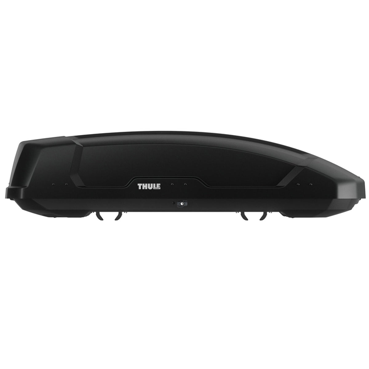 Dachbox Thule Force XT L 450L Schwarz Matt für Porsche Cayenne / Panamera / Macan / Tycan / 992 / 991 / 997 / 996