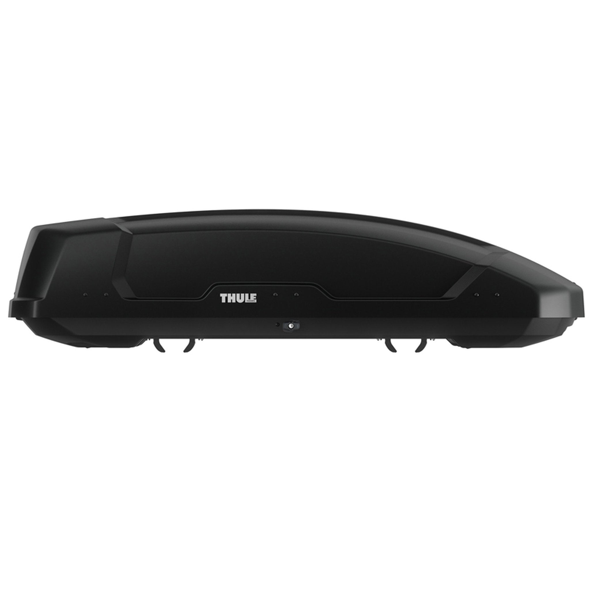Dachbox Thule Force XT L 450L Schwarz Matt für Porsche Cayenne / Panamera / Macan / Tycan / 992 / 991 / 997 / 996