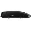 Dachbox Thule Force XT L 450L Schwarz Matt für Porsche Cayenne / Panamera / Macan / Tycan / 992 / 991 / 997 / 996