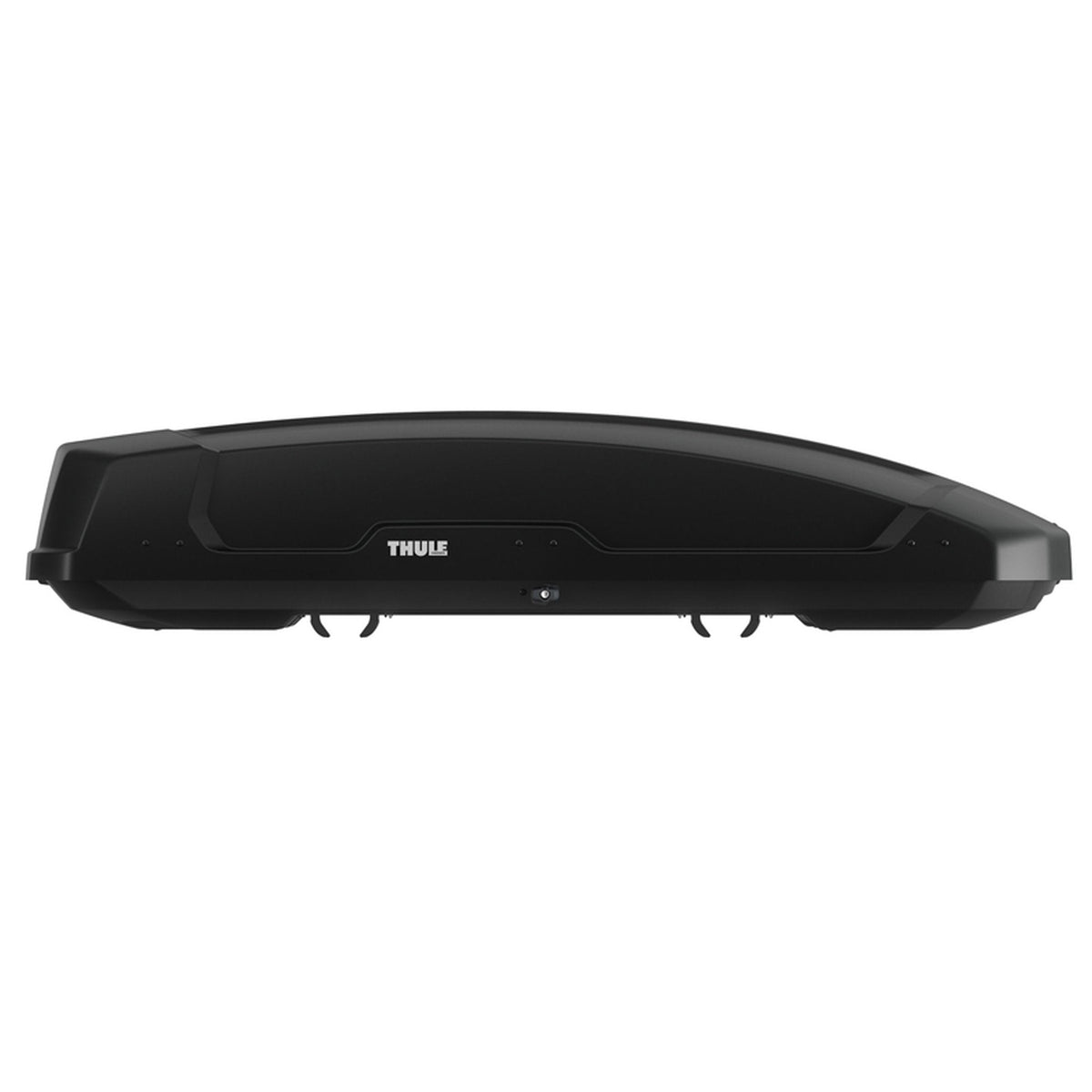 Dachbox Thule Force XT XL 500L Schwarz Matt für Porsche Cayenne / Panamera / Macan / Tycan / 992 / 991 / 997 / 996
