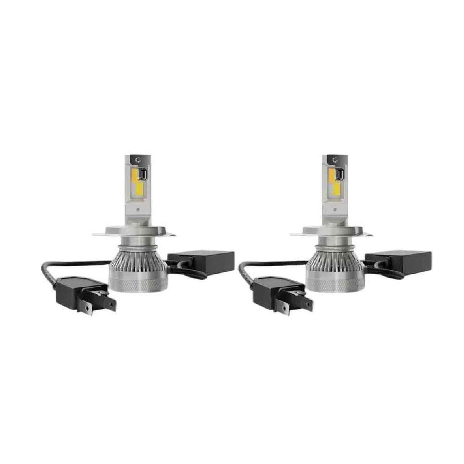 Umschaltbares LED-Nachrüstlampenset H4 ALLSEASON. Passend für Porsche 911 / 964 / 924 / 944 / 968 / 928 / 914
