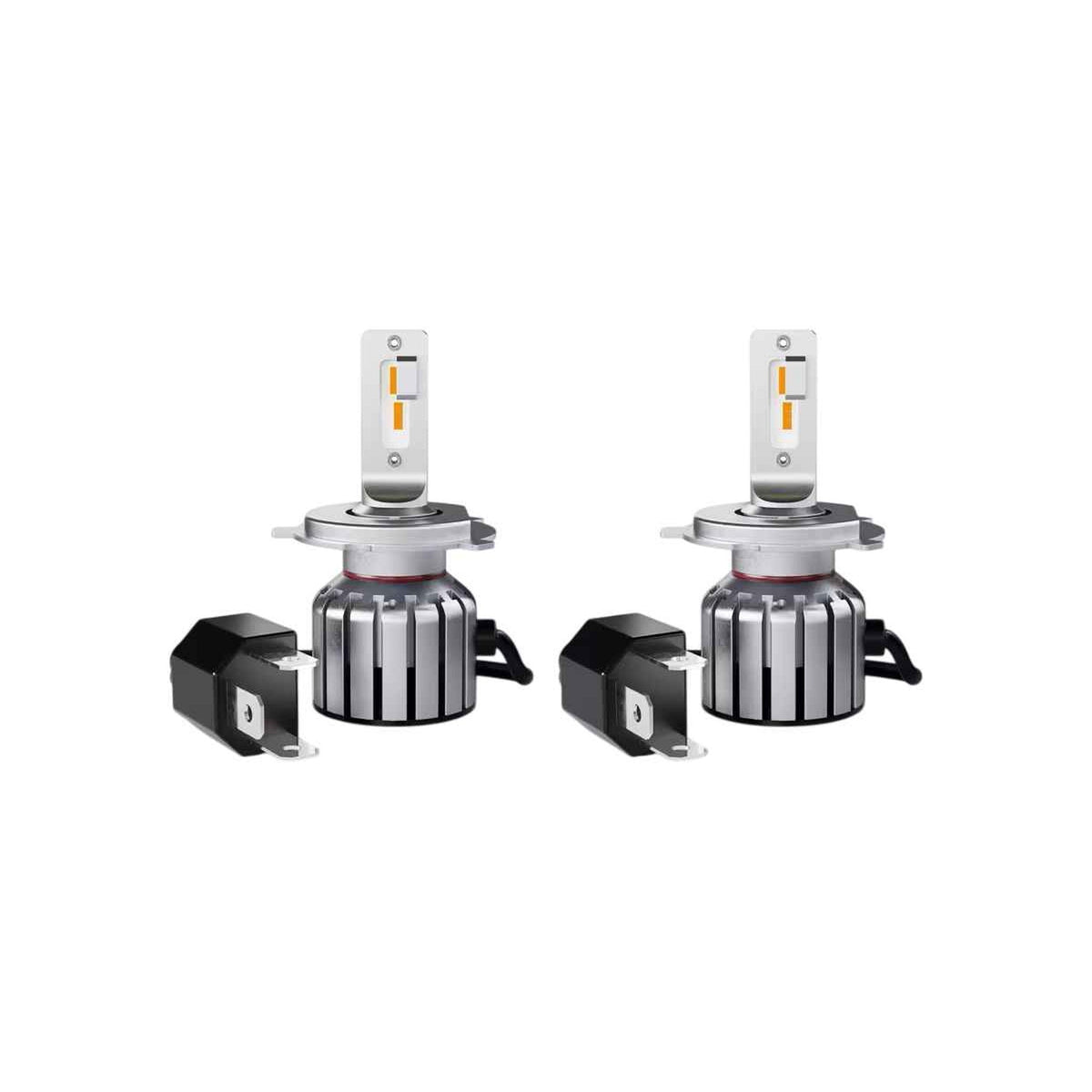 Warmweißes LED-Retrofit-Lampenset H4 HL VINTAGE. Passend für Porsche 911 / 964 / 924 / 944 / 968 / 928 / 914