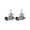 Warmweißes LED-Retrofit-Lampenset H4 HL VINTAGE. Passend für Porsche 911 / 964 / 924 / 944 / 968 / 928 / 914
