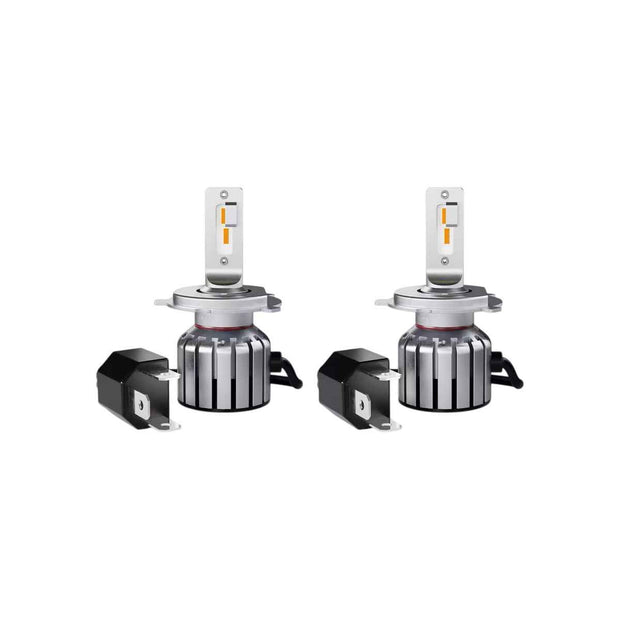 Warmweißes LED-Retrofit-Lampenset H4 HL VINTAGE. Passend für Porsche 911 / 964 / 924 / 944 / 968 / 928 / 914